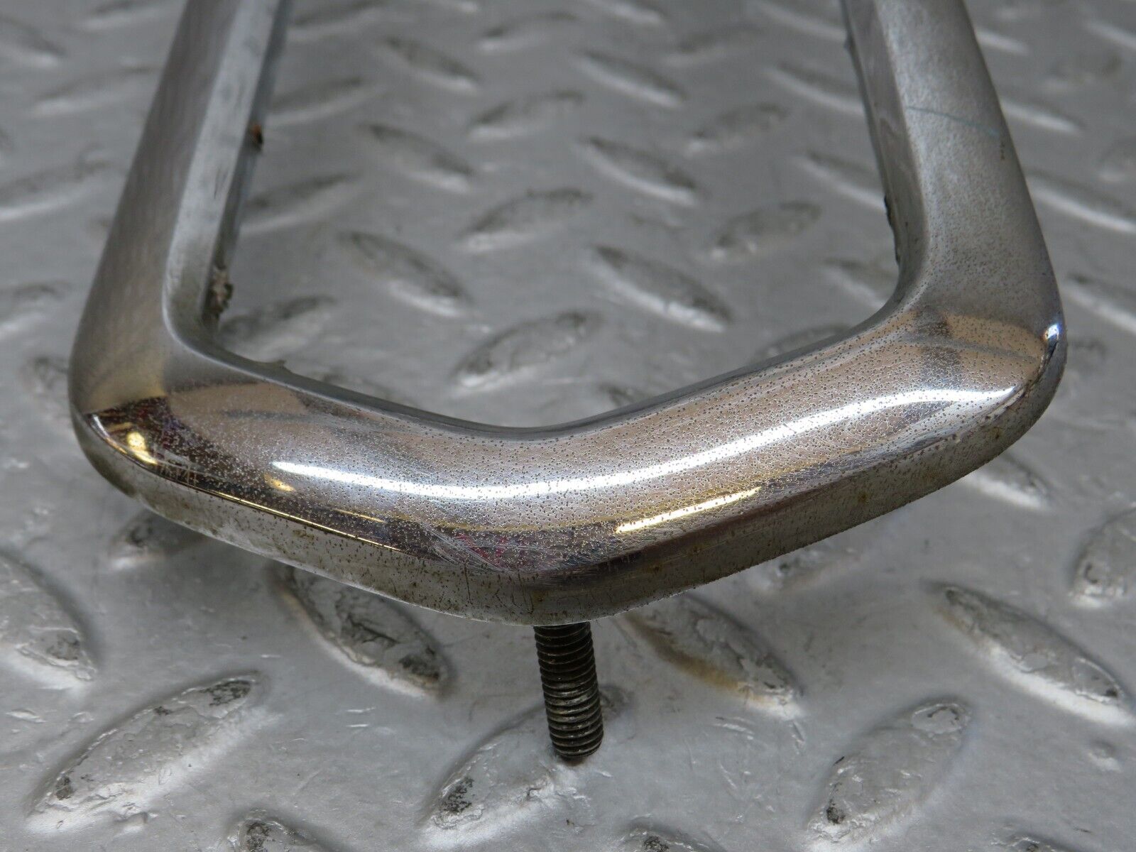 35751 Mercedes-Benz W108 Tail Light Chrome Frame Left 1088260159