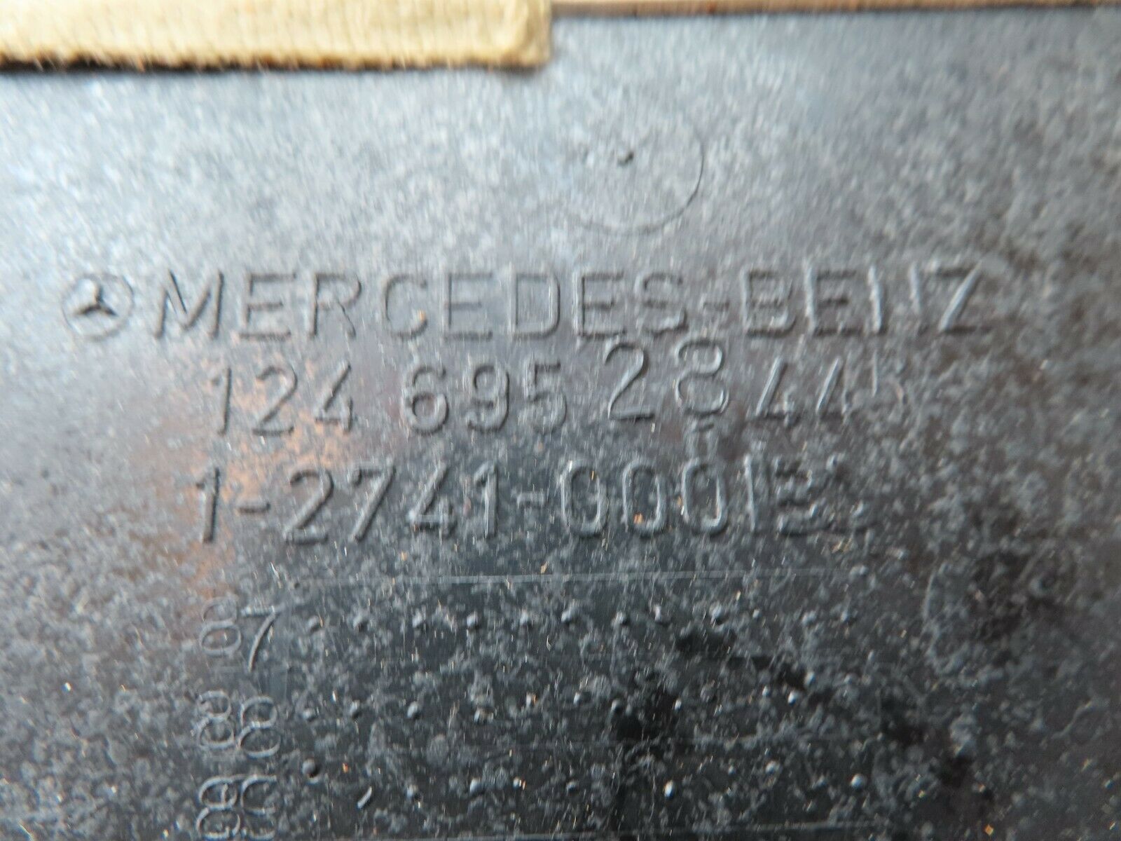 5449 Mercedes-Benz W124 230E C Pillar Panel Right 1246952844