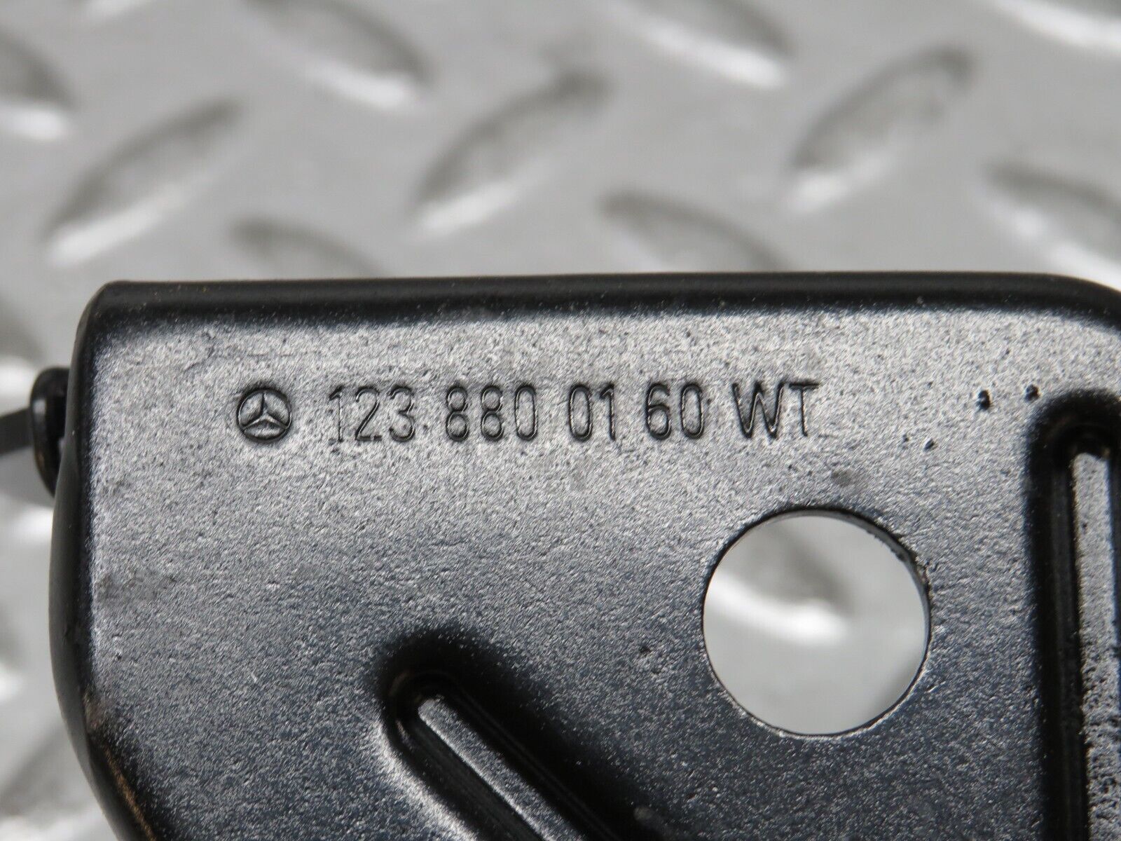 28778 Mercedes-Benz W123 230E Bonnet Safety Latch 1238800160