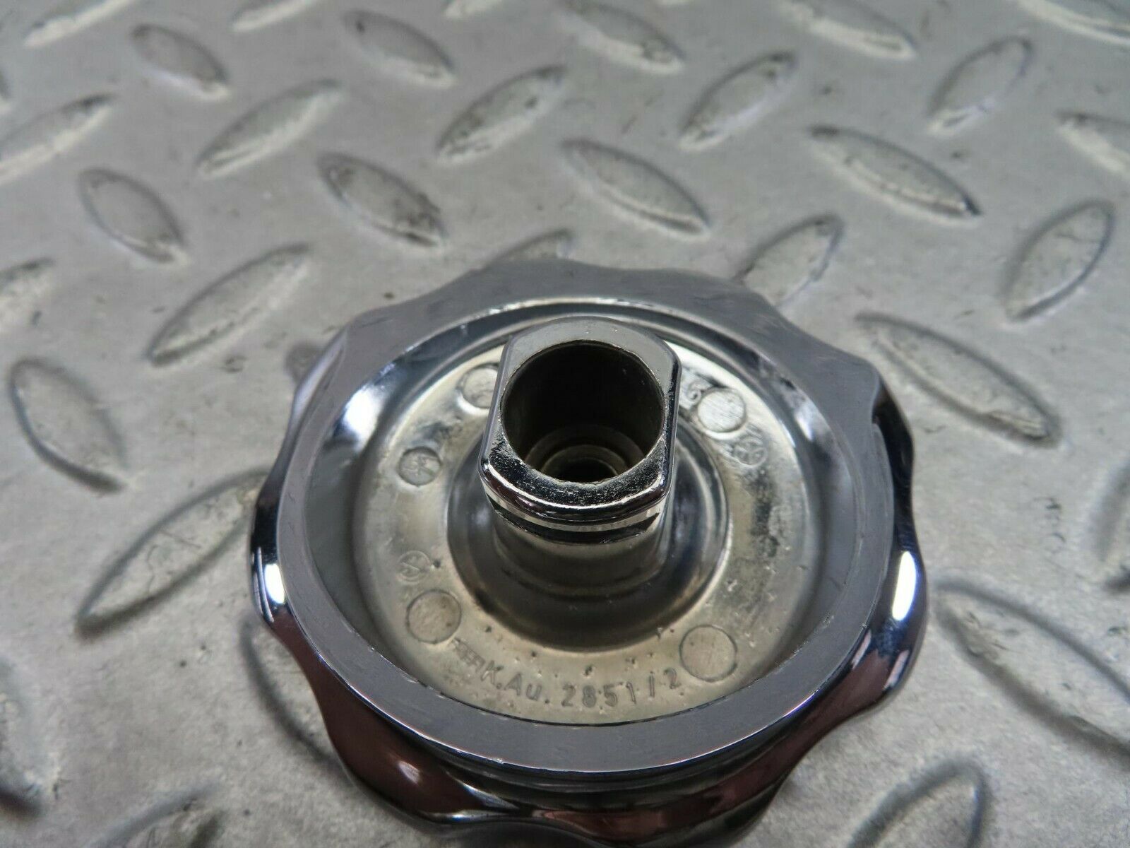 8708 Mercedes-Benz W115 Front Emblem Badge Base Holder 1158800186