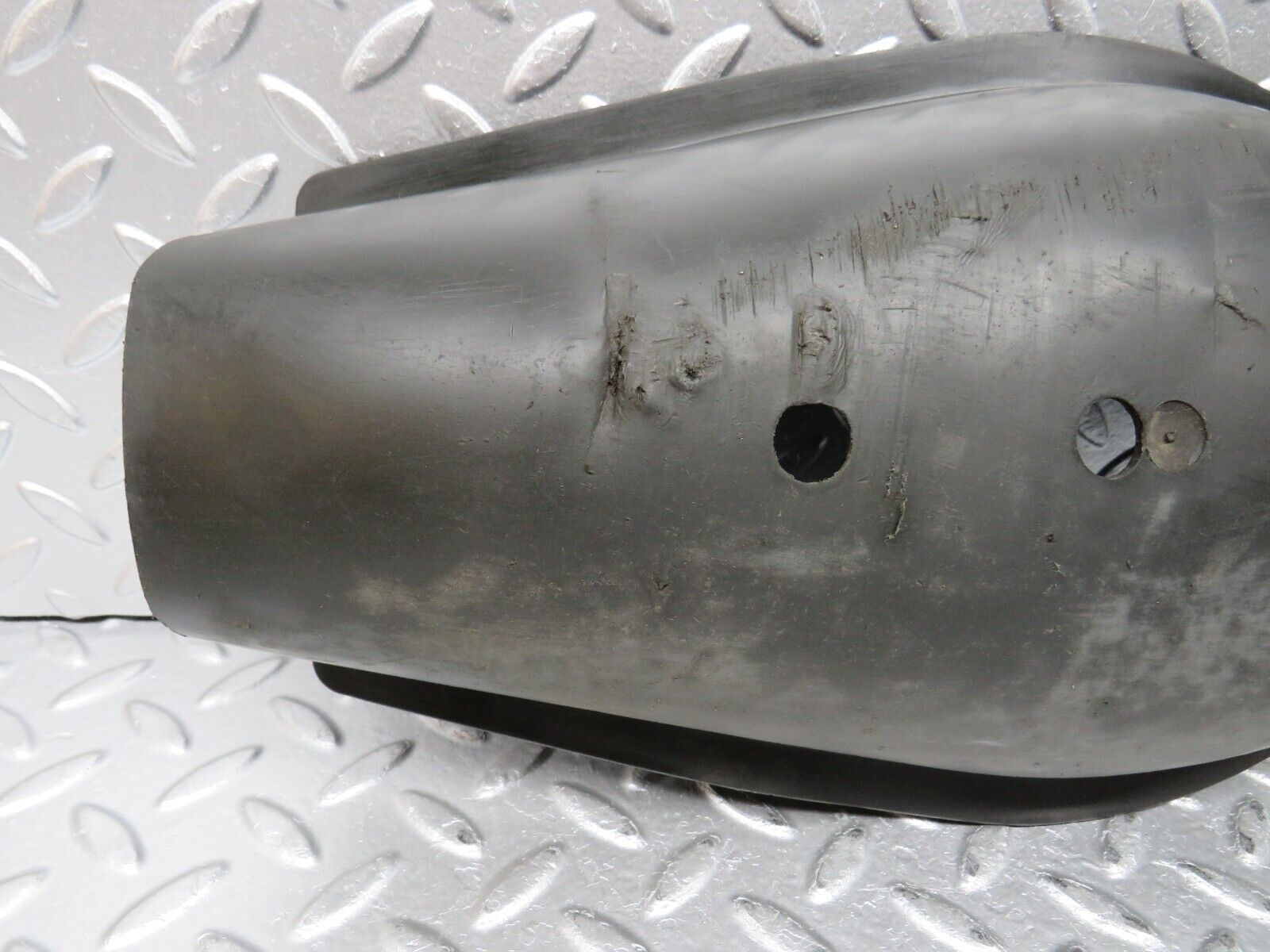 31481 Mercedes-Benz S124 220TE Wagon Rear Control Arm Cover 1243520188