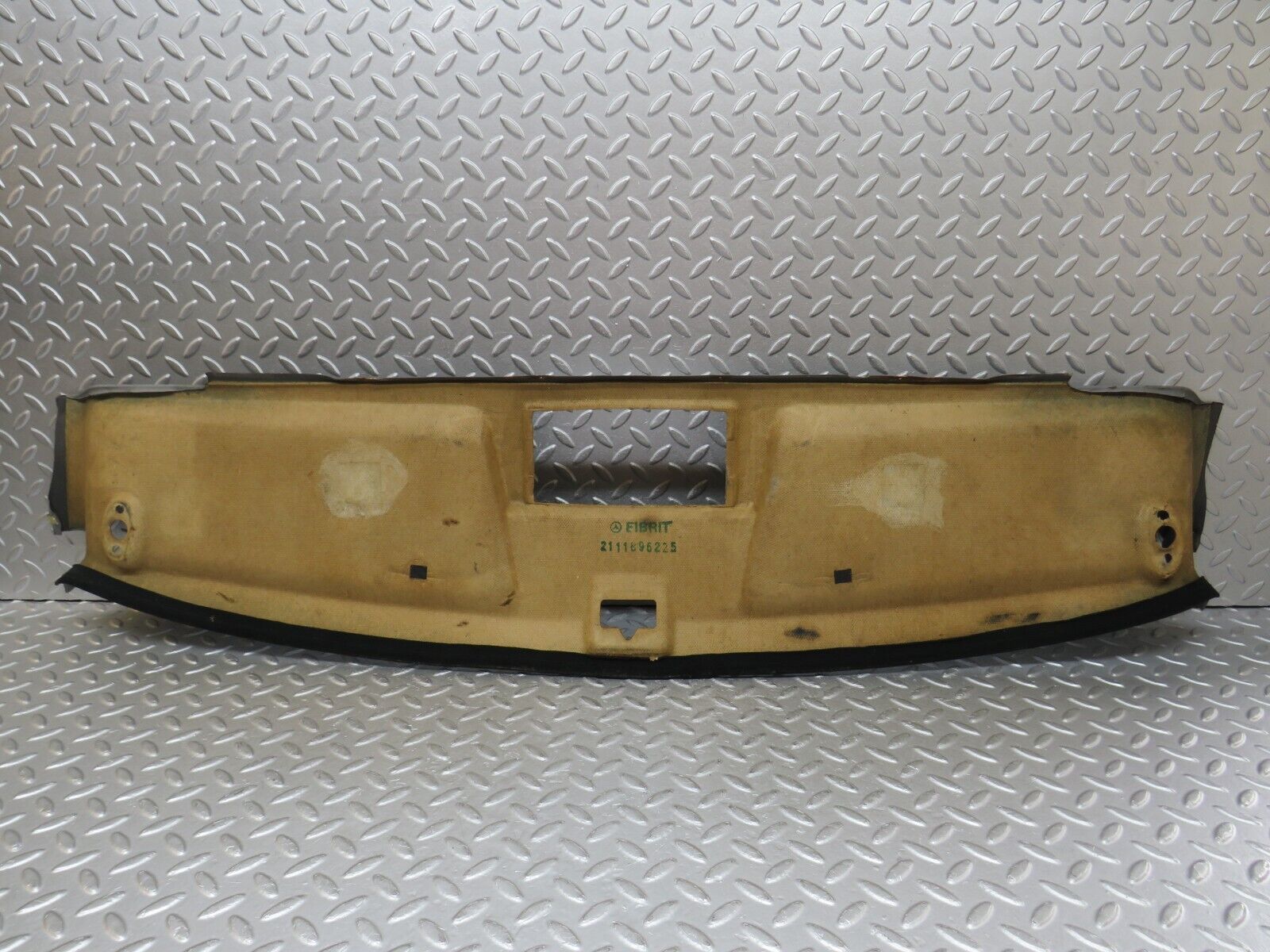 36055 Mercedes-Benz W126 420SE Headlining Roof Panel Front Grey 2111696225