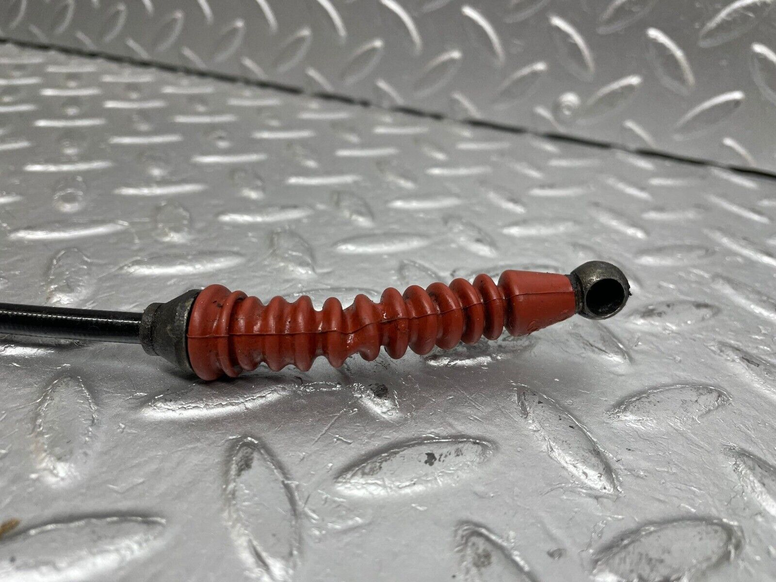 34553 Mercedes-Benz C126 380SEC Automatic Gearbox Kickdown Cable