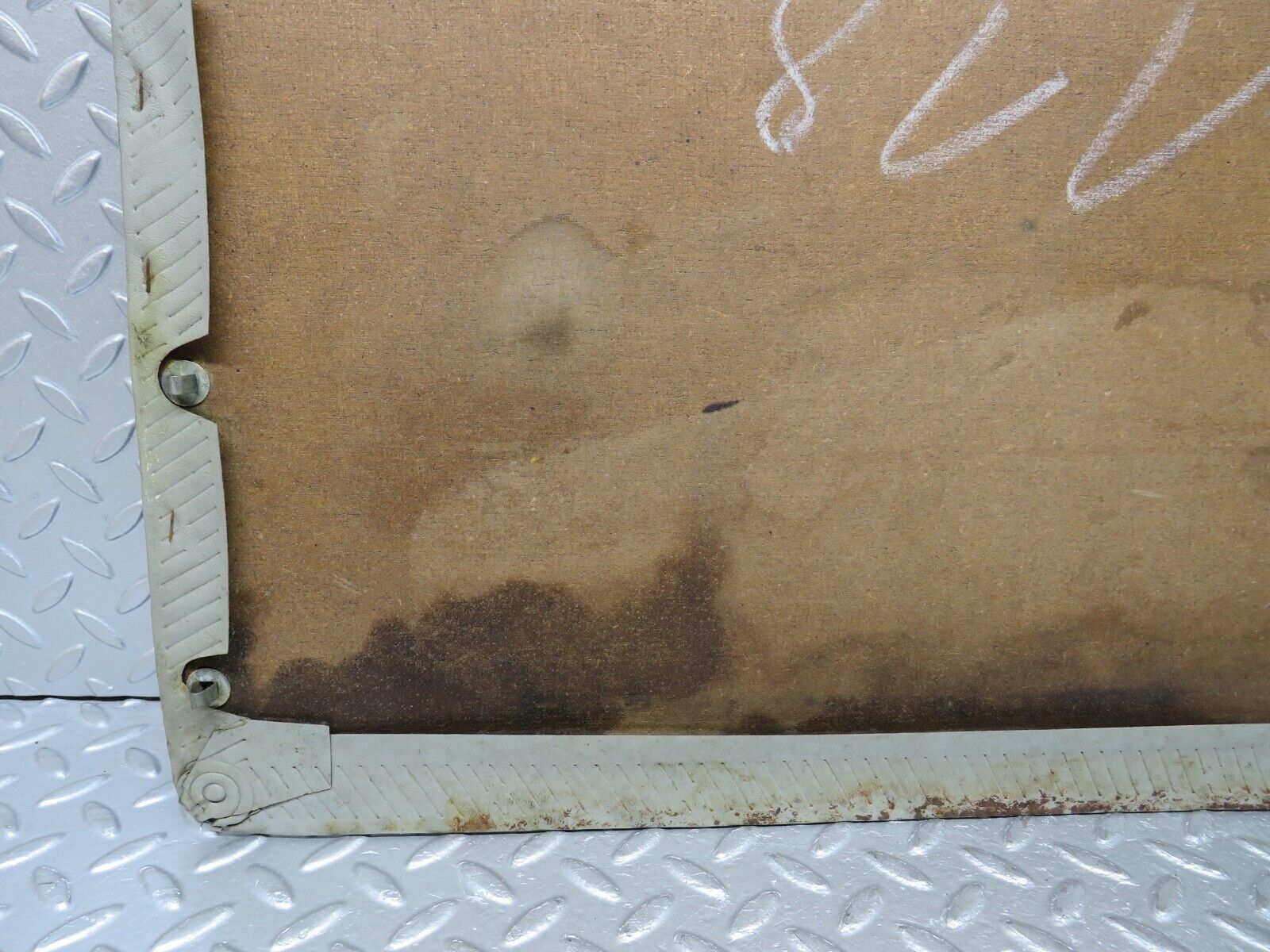 40338 Mercedes-Benz W110 230 Rear Left Door Card Grey