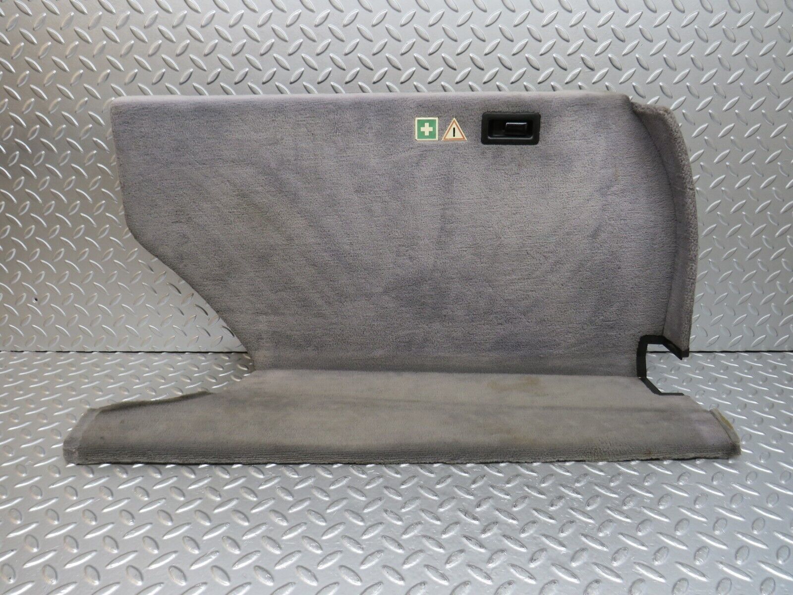 32350 Mercedes-Benz S124 300TE Trunk Side Panel Cover Right Grey 1246923489