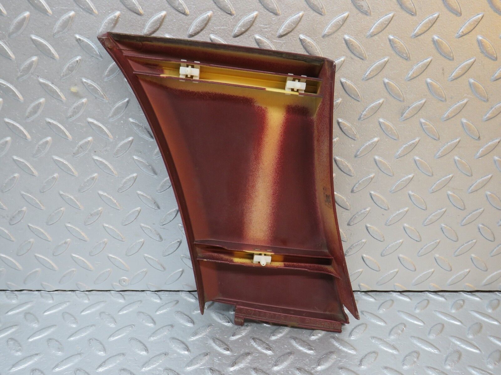 38247 Mercedes-Benz R129 280SL Coupe Rear Left Lower Moulding Trim 1296900540