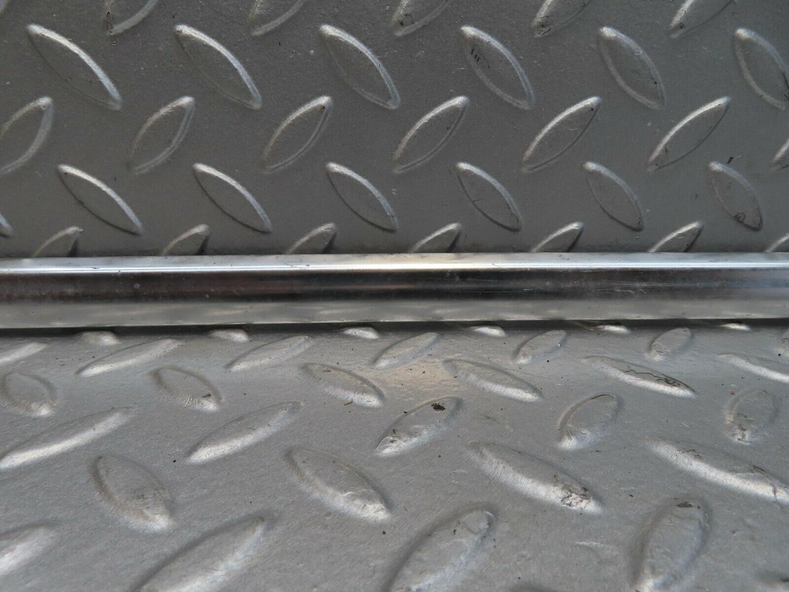 13692 Mercedes-Benz W123 200 Rear Right Door Chrome Moulding Trim