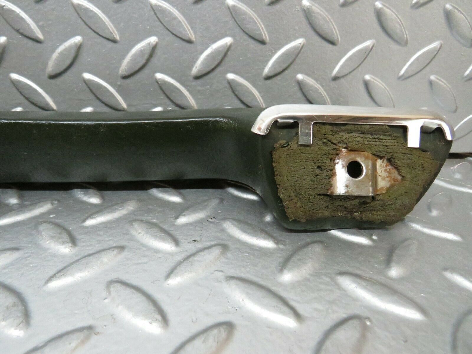 23699 Mercedes-Benz W123 Rear Right Interior Door Handle Green 1239702001