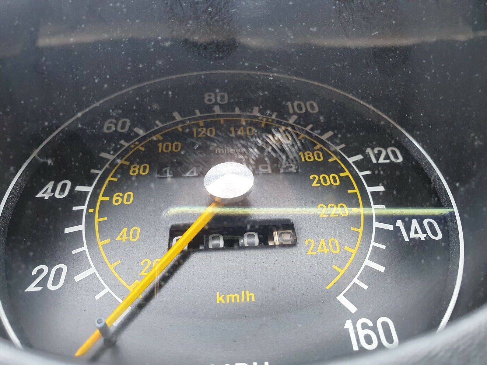 2544 Mercedes-Benz W116 350SE Instrument Cluster 1165423101