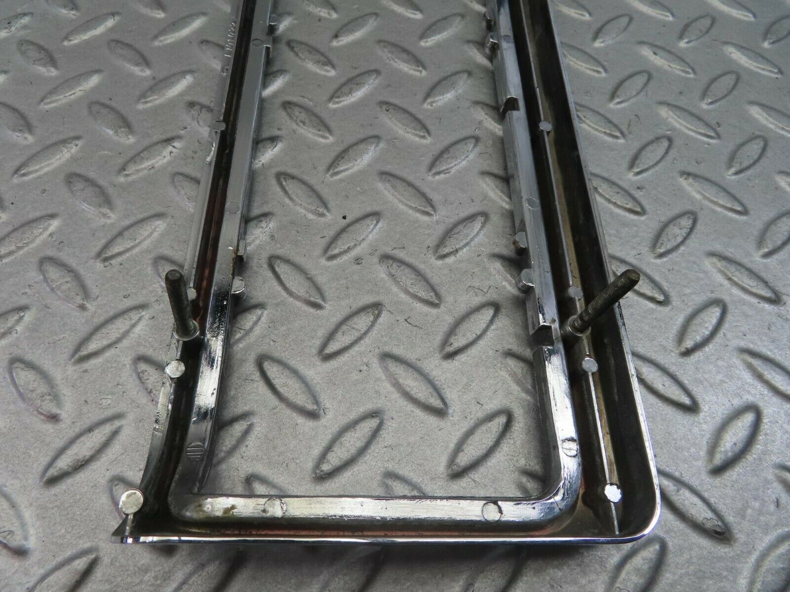 8486 Mercedes-Benz W115 Tail Light Chrome Frame Left Side