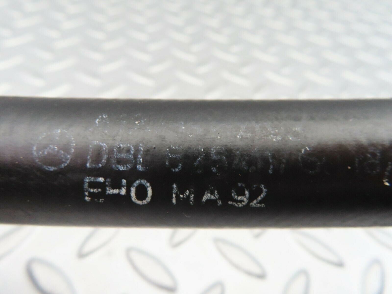 6687 Mercedes-Benz S124 E220 Wagon Heater Hose 1248327193