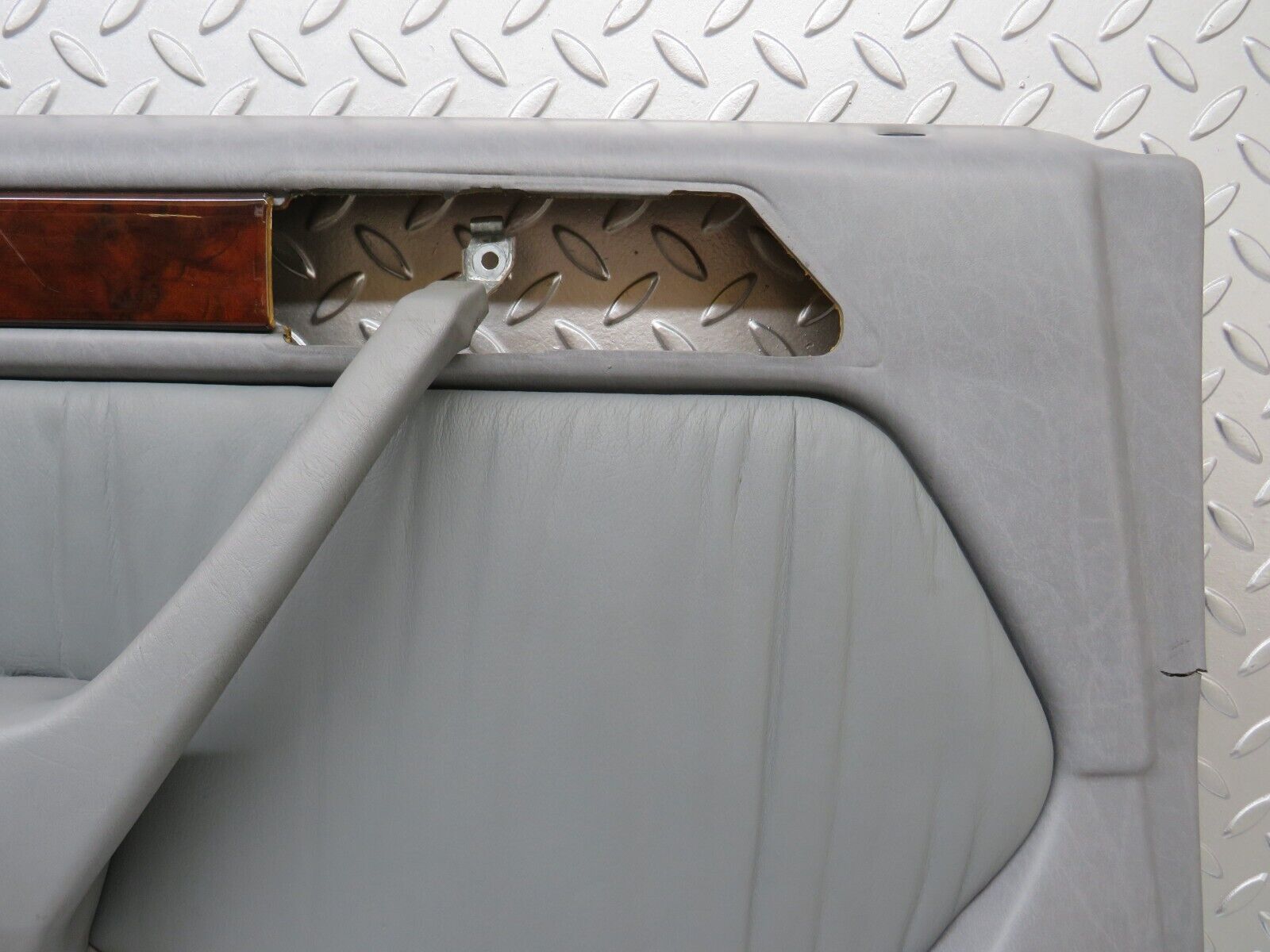 25749 Mercedes-Benz W124 280E Rear Left Door Card Grey