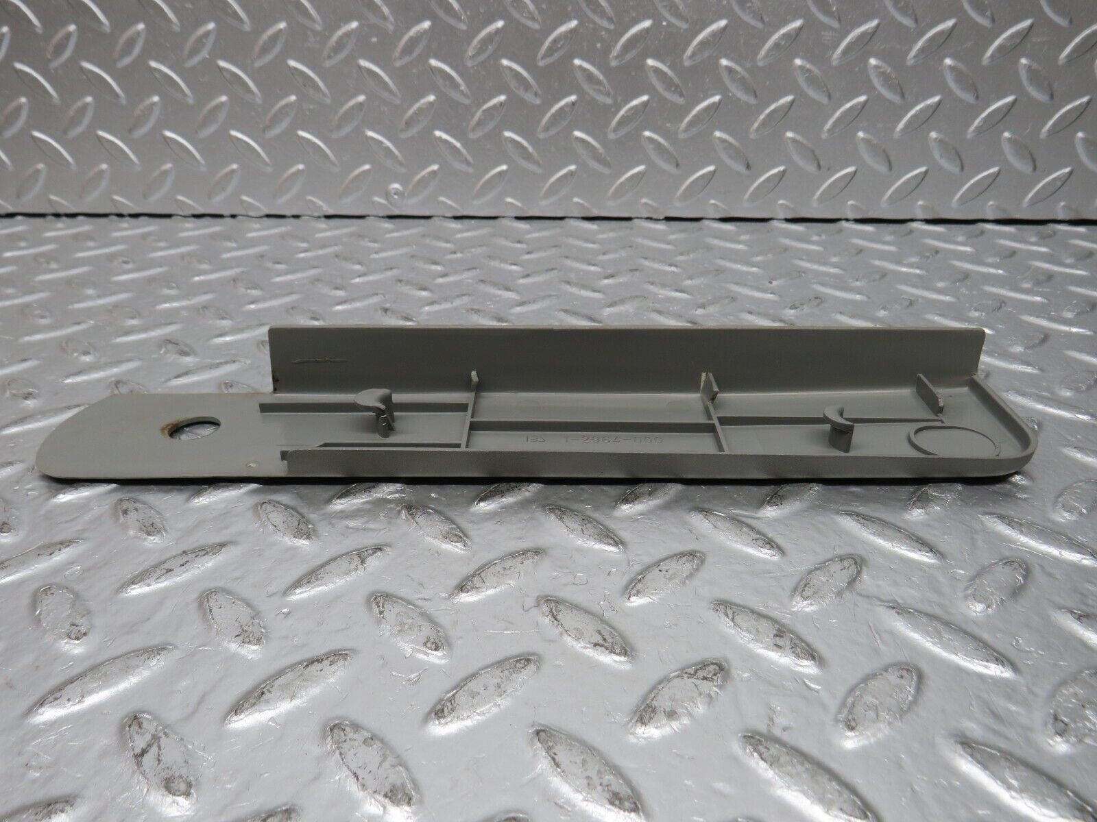 32366 Mercedes-Benz S124 300TE Rear Seat Hinge Cover Trim Pair 1249240243