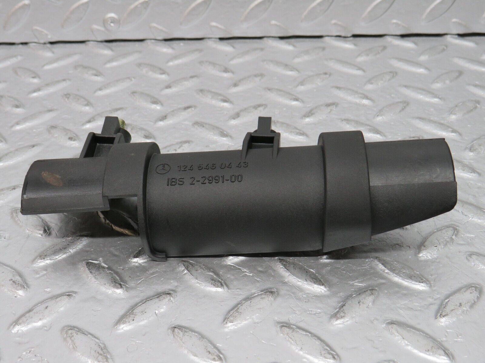 32611 Mercedes-Benz S124 300TE Wagon Steering Column Cable Bracket 1245460443