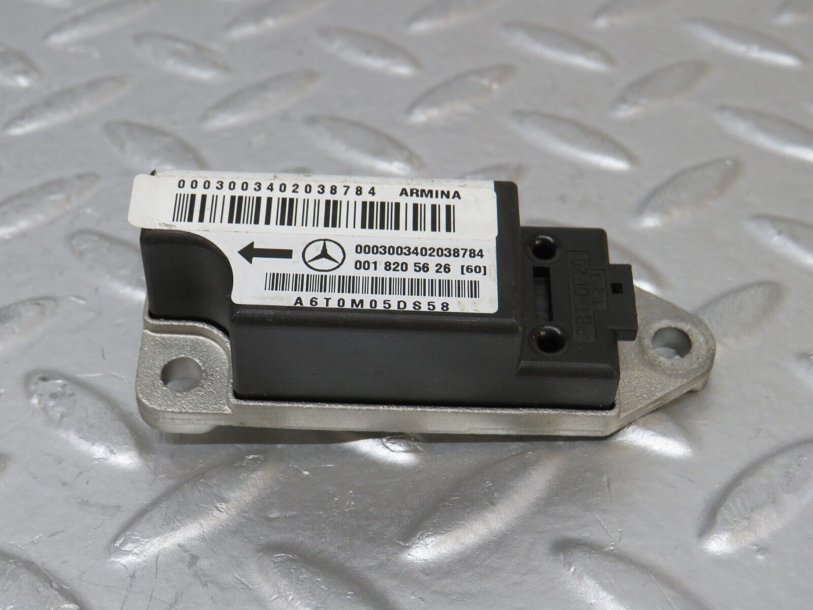 34880 Mercedes-Benz W210 320E Airbag Crash Sensor 0018205626