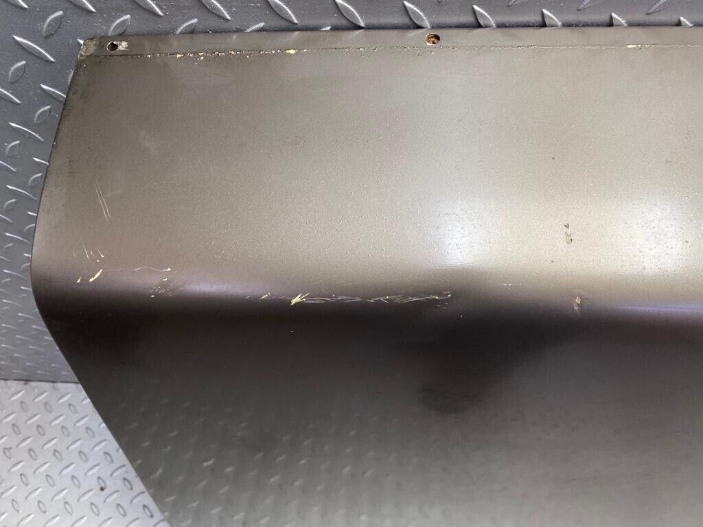 37181 Mercedes-Benz C126 420SEC Coupe Aluminium Trunk Boot Lid