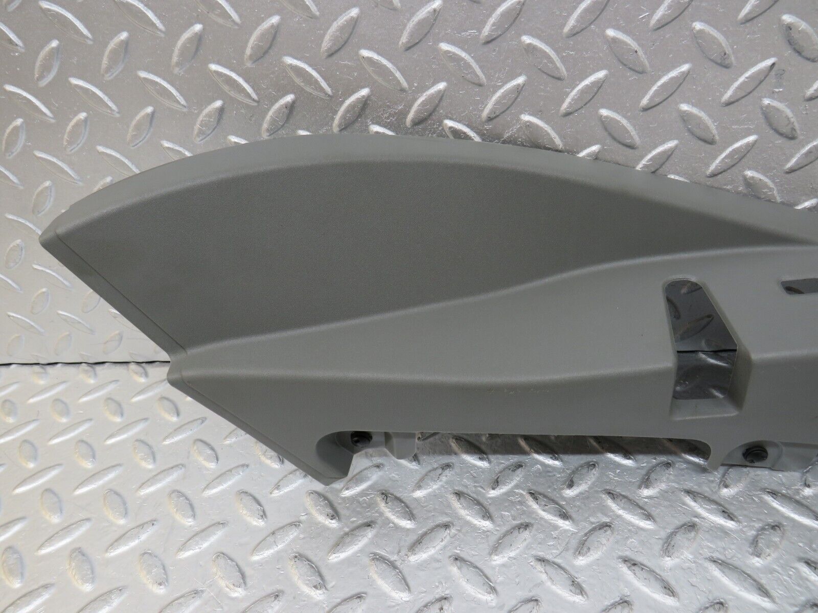 35206 Mercedes-Benz W221 Rear Right Door Lock Cover Trim Grey 2217380221