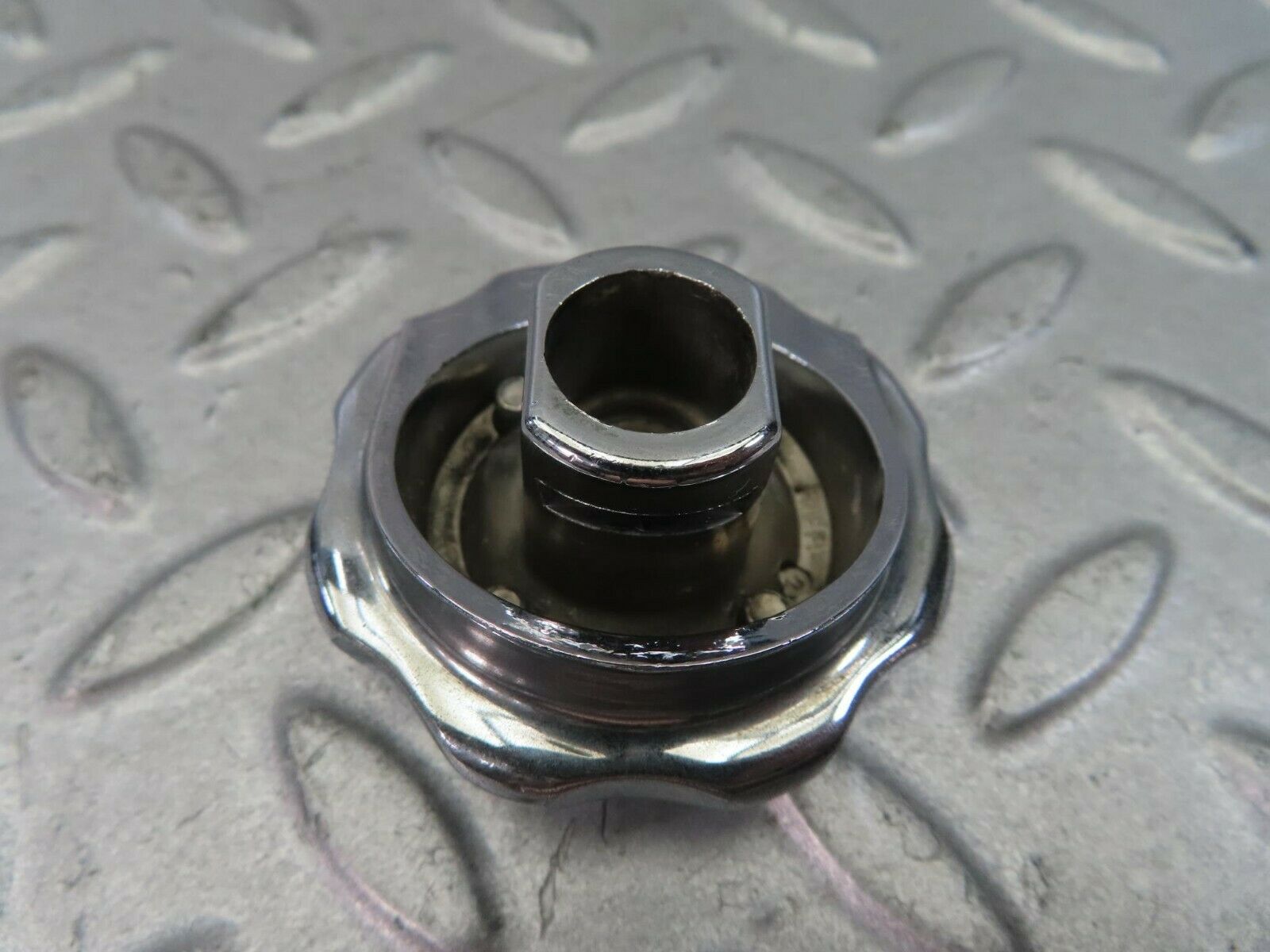 8717 Mercedes-Benz W115 Front Emblem Badge Base Holder 1158800386