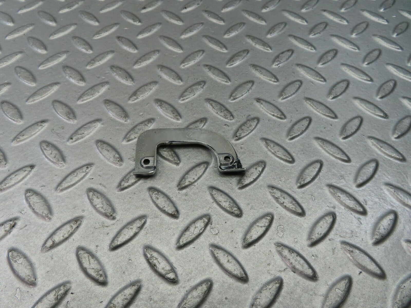 9068 Mercedes-Benz W115 Left Interior Chrome Door Latch Trim