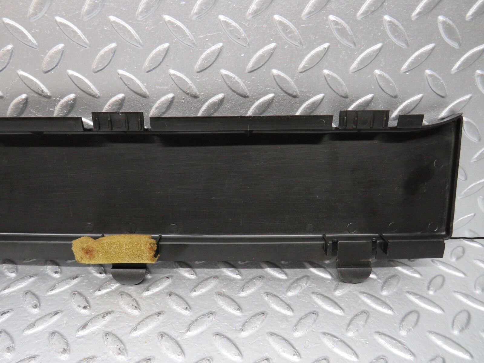 31286 Mercedes-Benz S124 220TE Wagon Sunroof Guide Cover Trim 1247820156