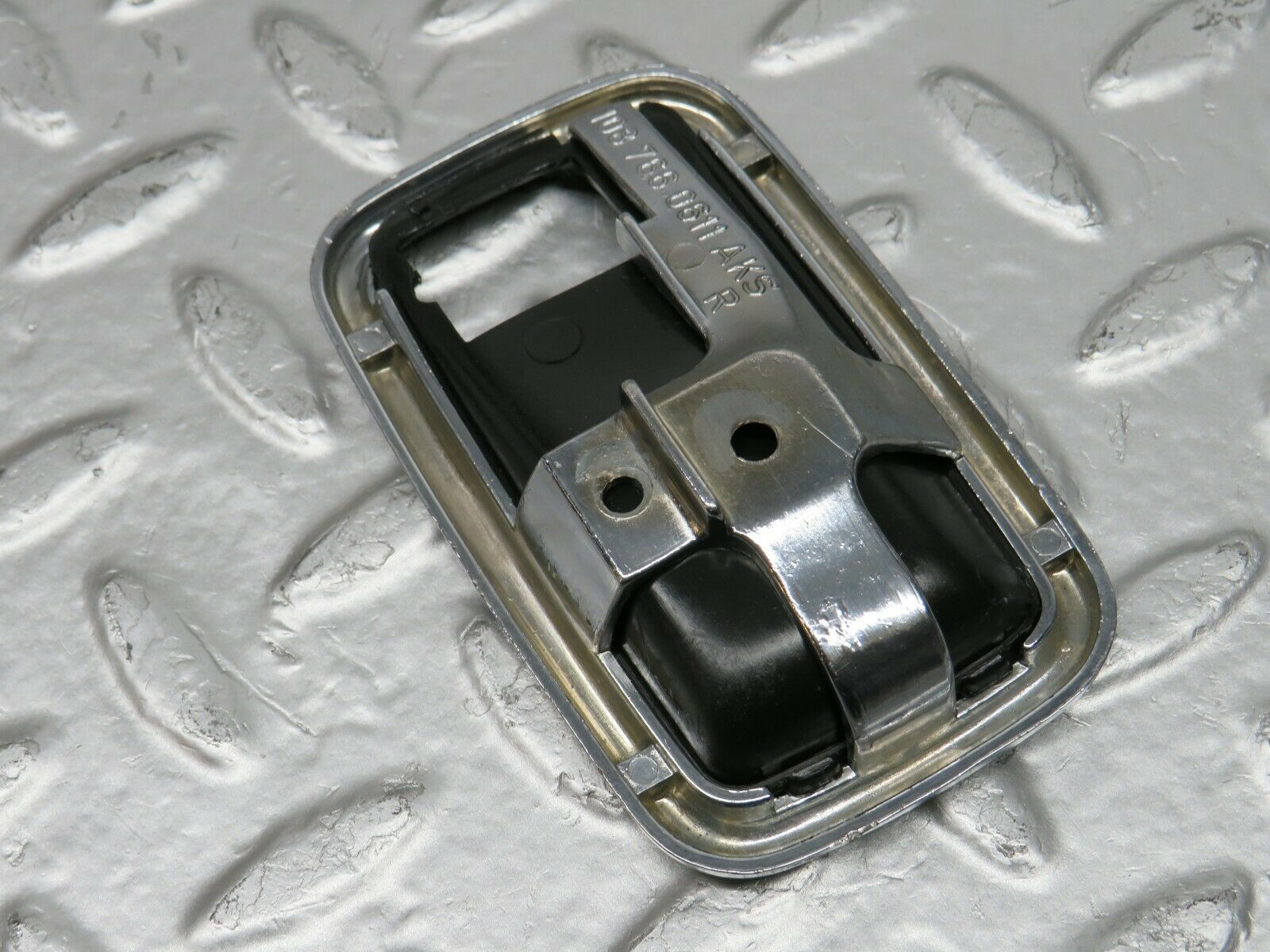 24478 Mercedes-Benz W108 Chrome Frame For Door Opener Right 1087660611