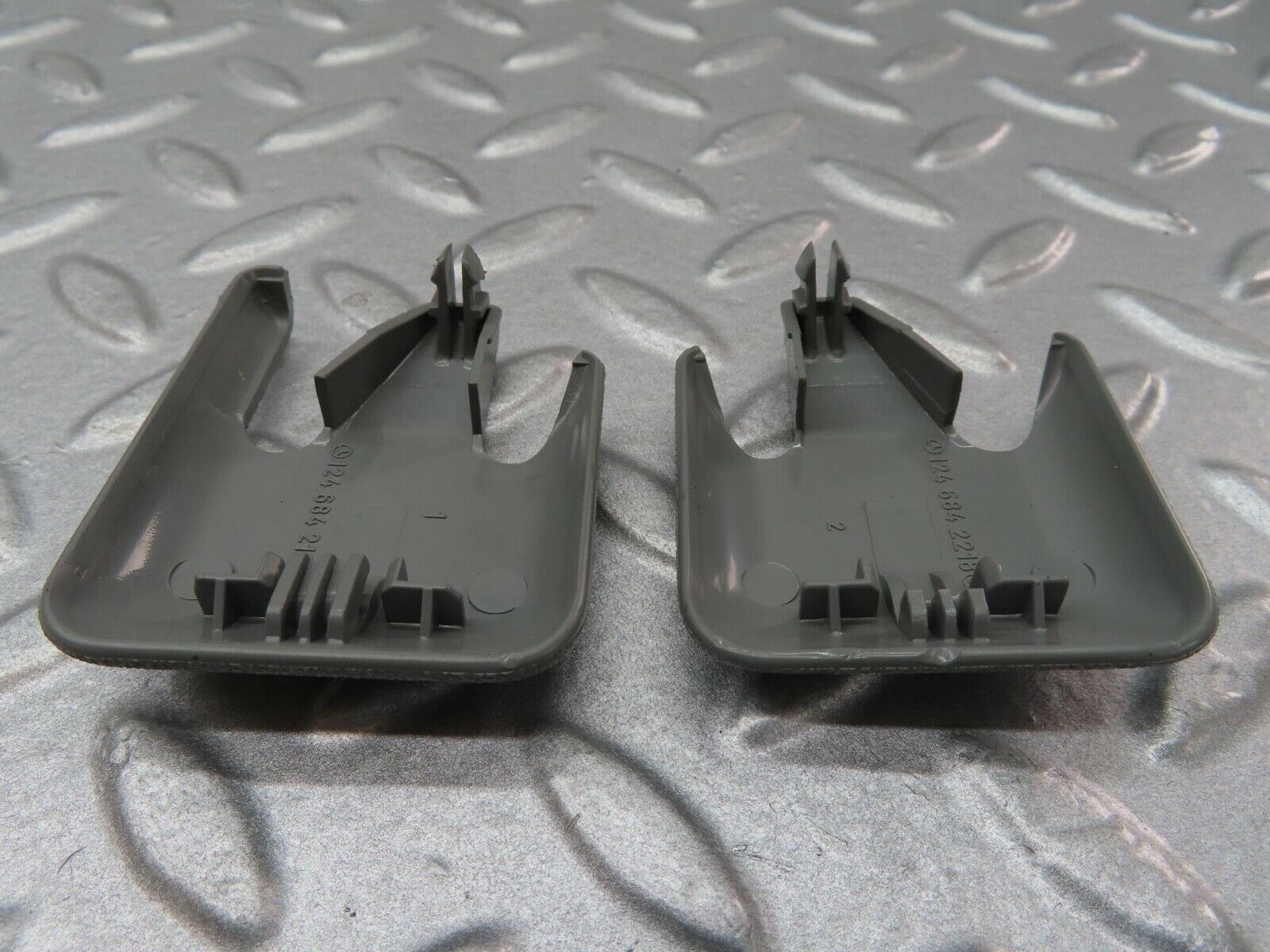 16499 Mercedes-Benz W124 260E Front Seat Rail Trim Cover 1246842118