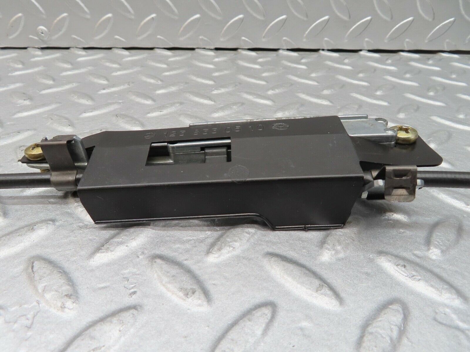 16107 Mercedes-Benz W123 280E Heater Slider Control 1238301185