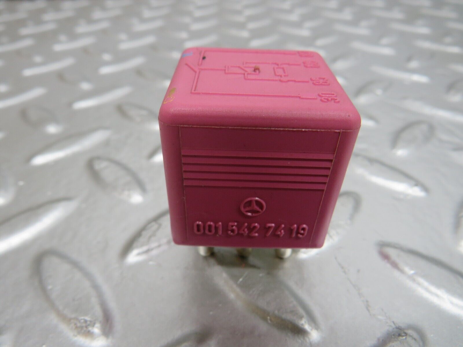 24662 Mercedes-Benz W140 S320 Multi Purpose Relay 0015427419