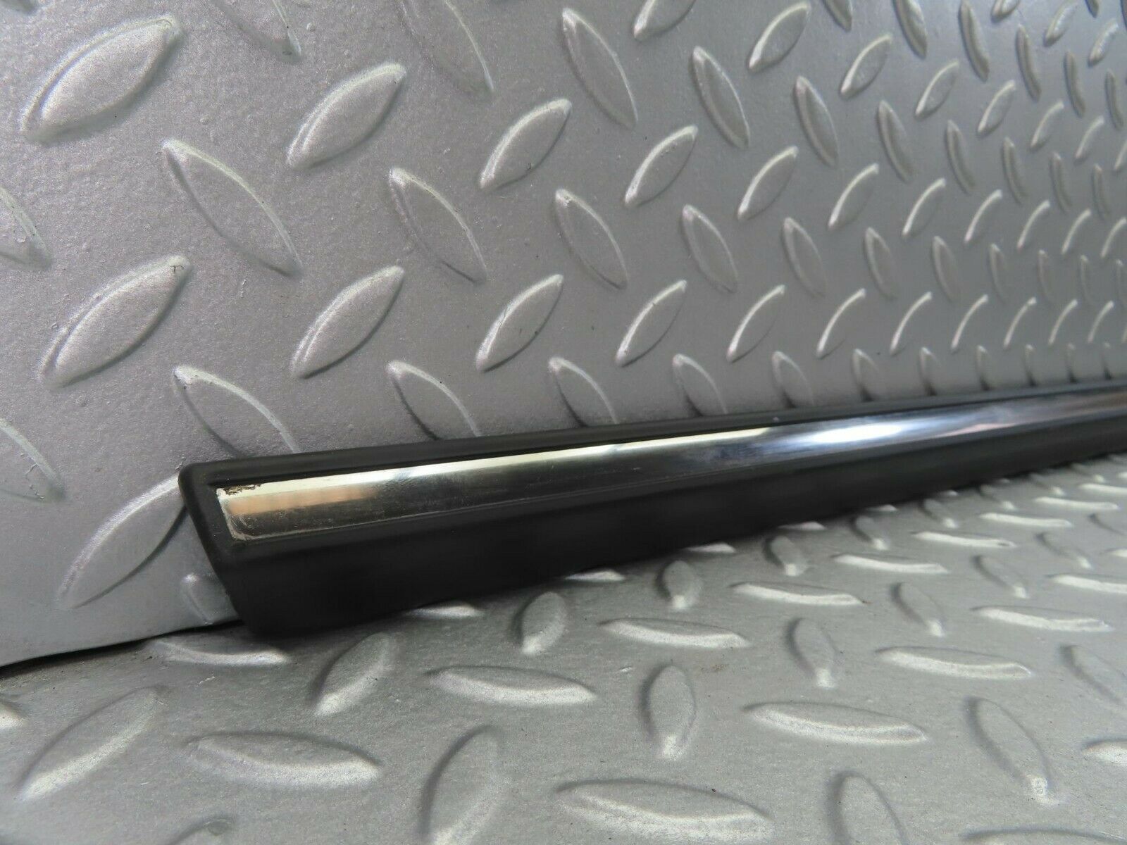 8479 Mercedes-Benz W123 Front Left Door Lower Trim New 1236981780