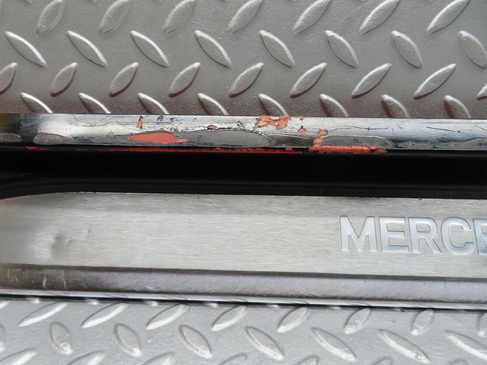 11991 Mercedes-Benz R129 300SL Coupe Right Door Sill 1296800435