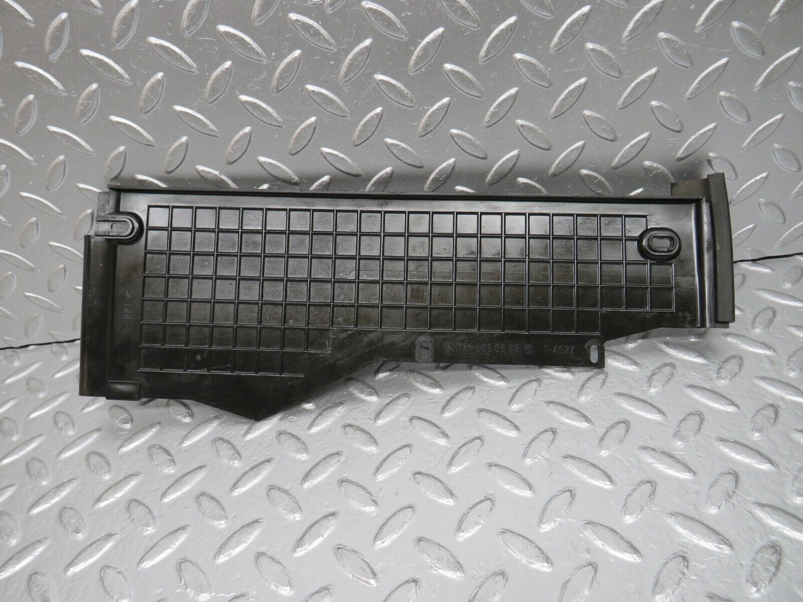 30409 Mercedes-Benz W124 230E Radiator Fan Cover Panel 1245050588