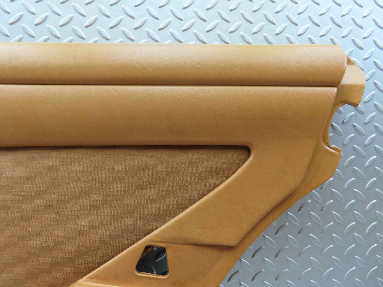 6053 Mercedes-Benz W126 380SE Rear Right Door Card Palomino 1267370270