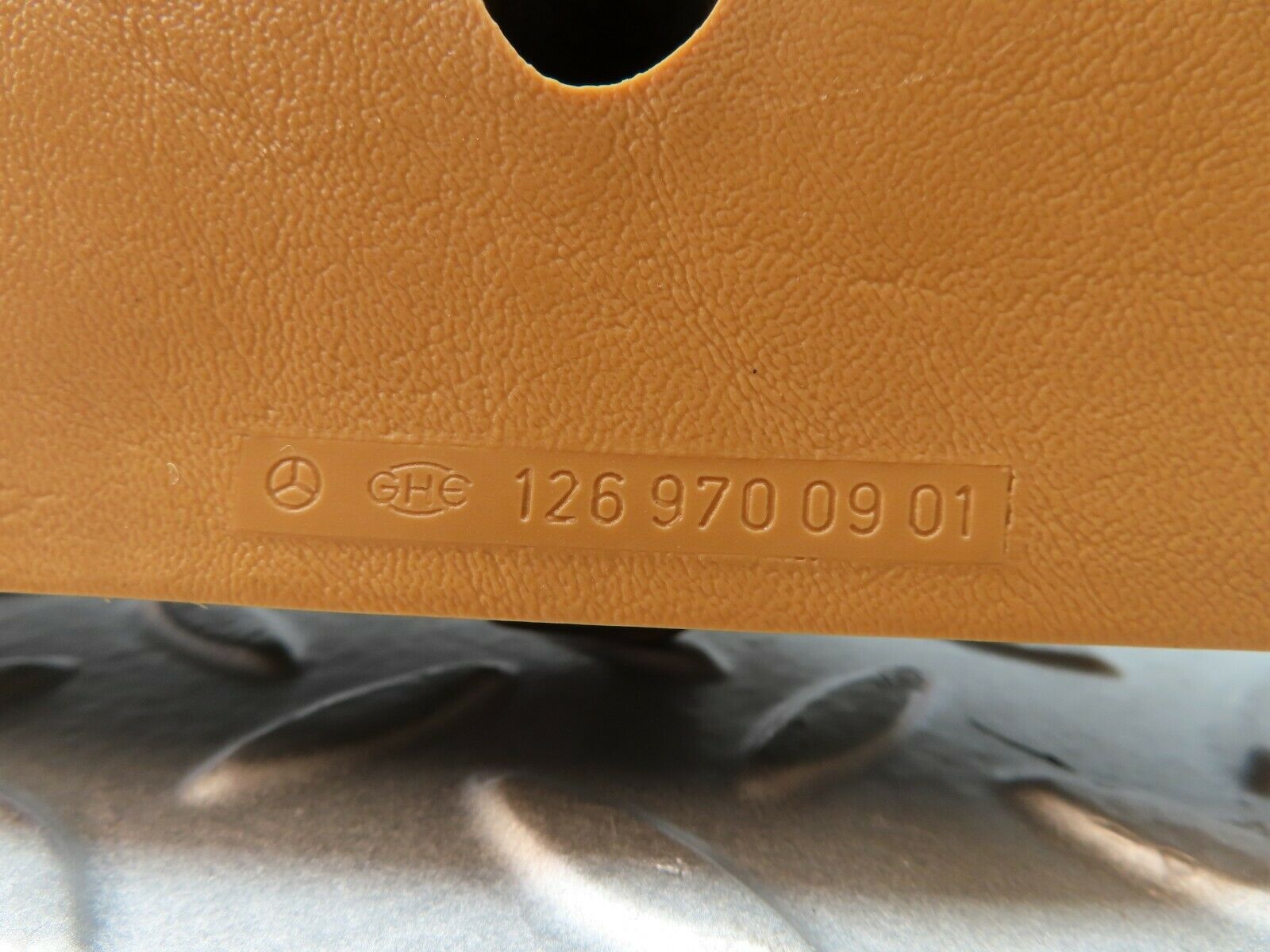6034 Mercedes-Benz W126 380SE Interior Door Handle Front Left 1269700901
