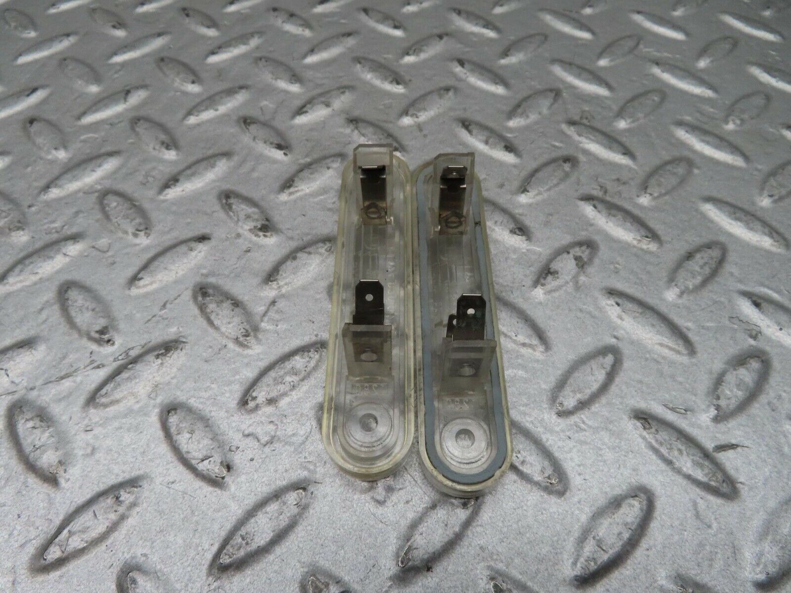 14728 Mercedes-Benz W201 190E number Plate Lights Pair 1248200256