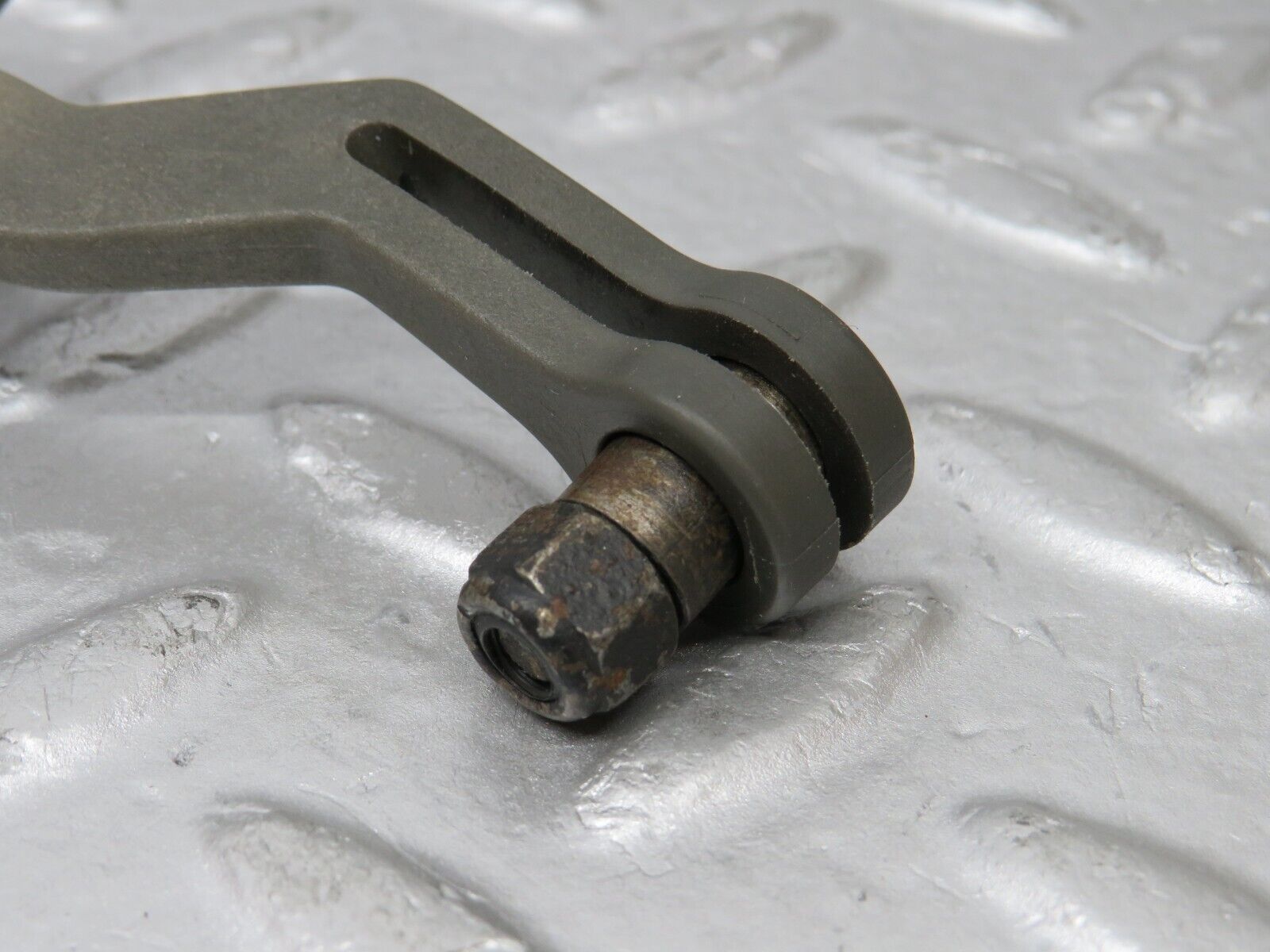 37922 Mercedes-Benz A124 320E Cabriolet Bonnet Release Pull Handle 1248870527