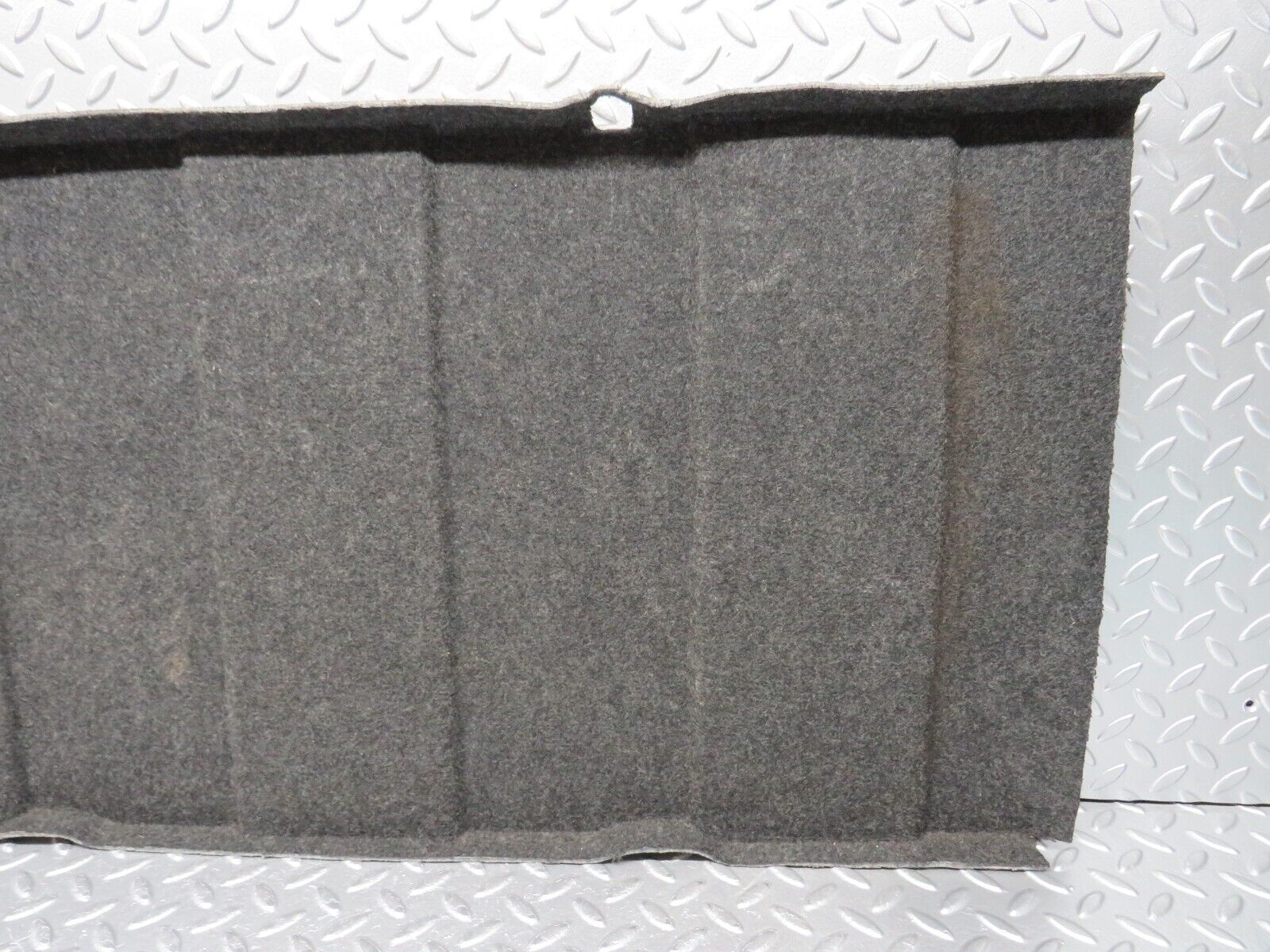 29224 Mercedes-Benz W124 230E Fuel Tank Cover Plate Carpet 1246940325