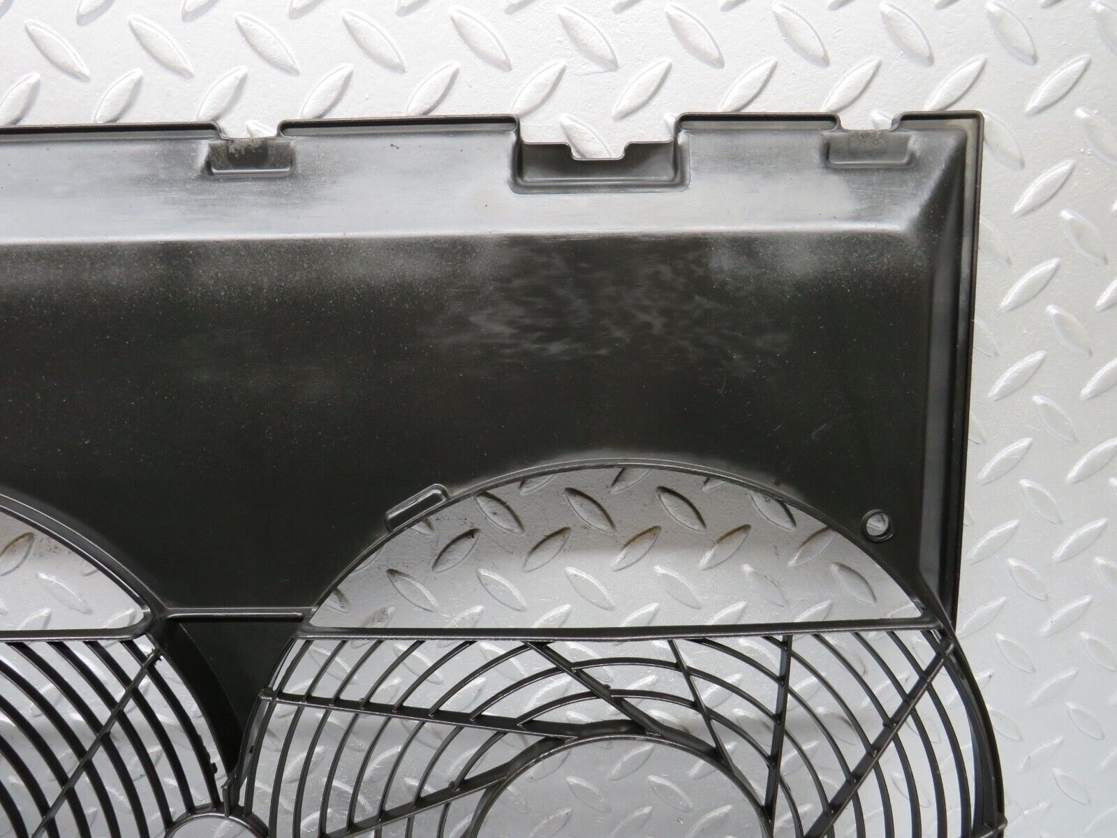 37792 Mercedes-Benz A124 320E Cabriolet Radiator Fan Shroud Cover 1245053555