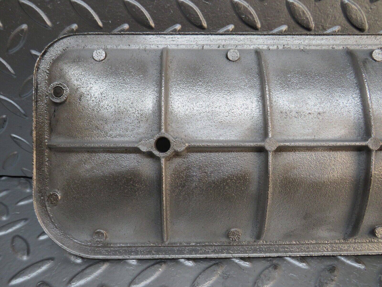 0335 Mercedes-Benz W120 180D Ponton Engine Cover 63660150607