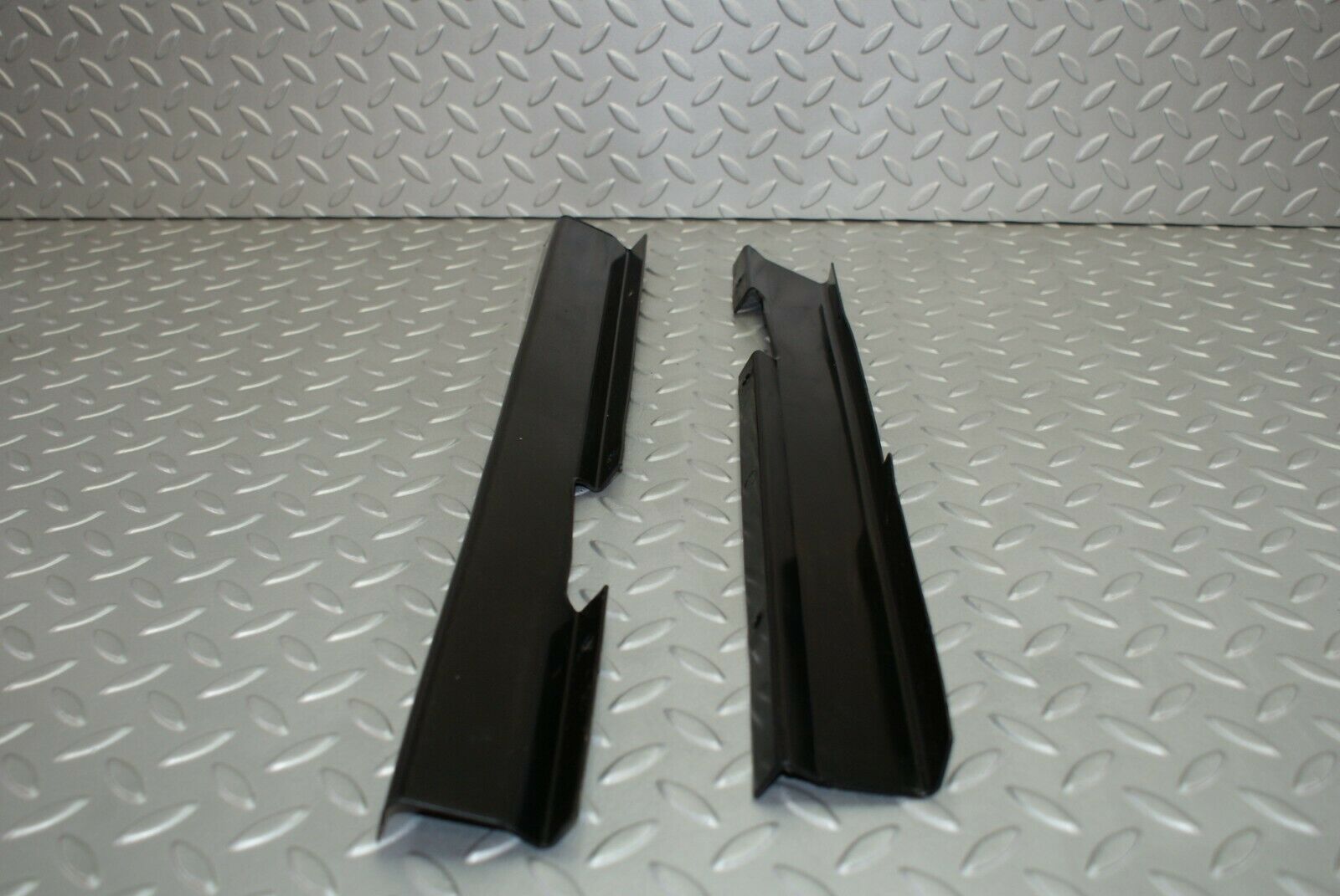 2988 Mercedes-Benz C123 280CE Coupe Cable Channel Cover Set 1238210936