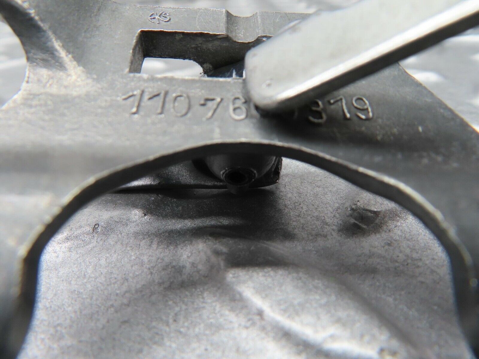 13048 Mercedes-Benz W111 220S Left Interior Door Handle 1107660319