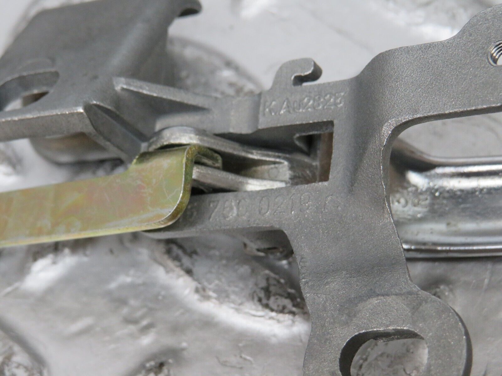 26055 Mercedes-Benz W116 450SE Right Interior Door Handle 1157660219