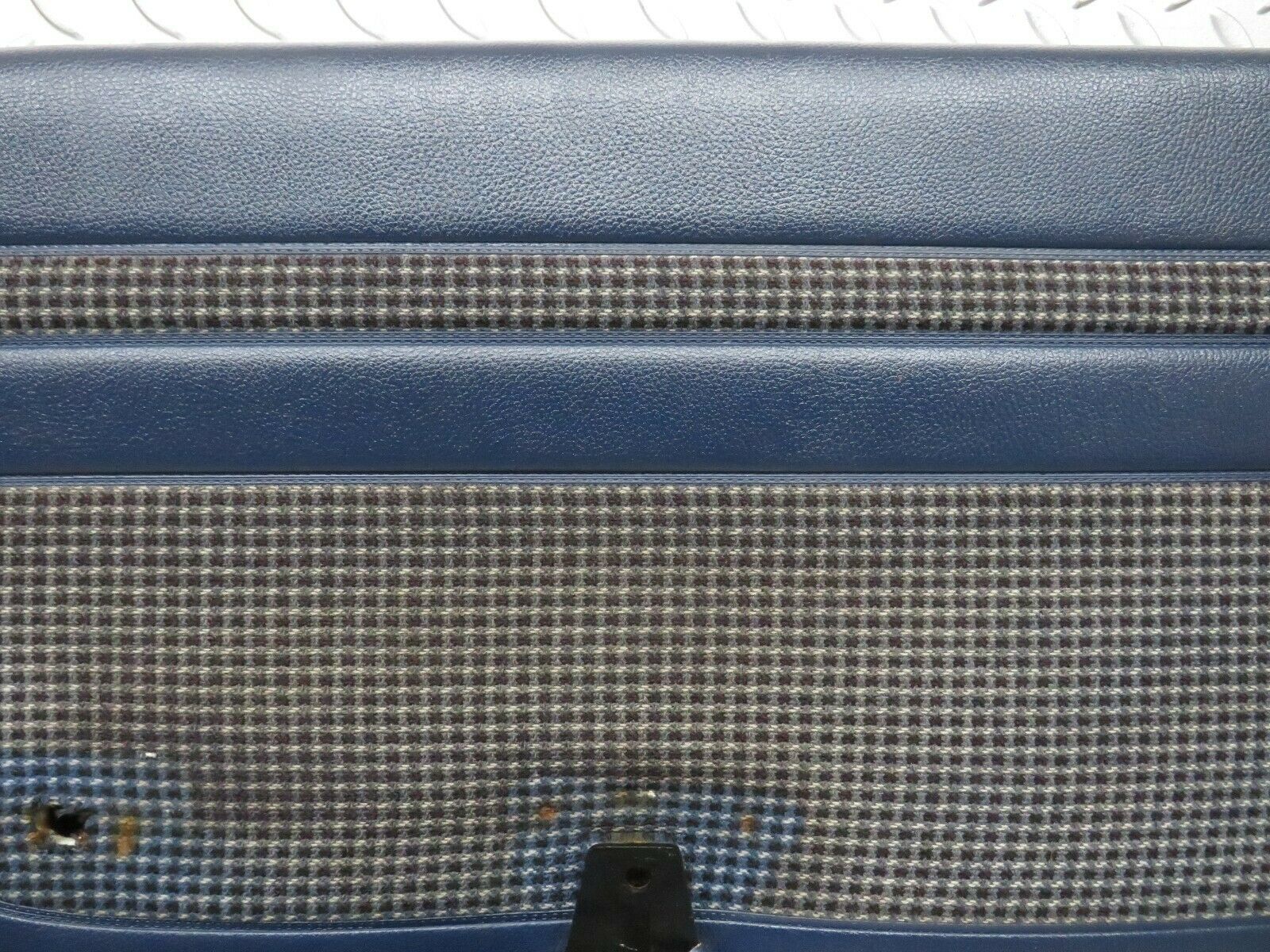 23746 Mercedes-Benz C107 450SLC Coupe Right Door Card Blue