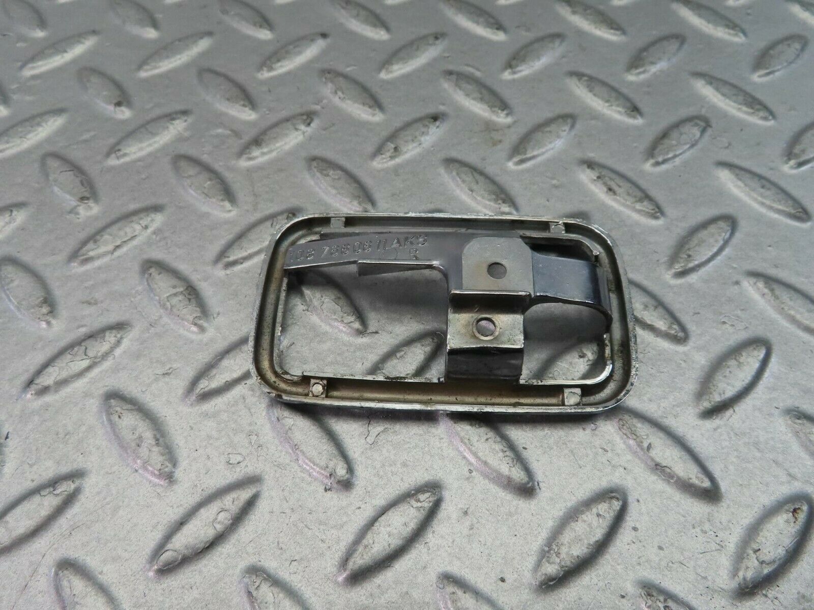 9111 Mercedes-Benz W108 Chrome Frame For Door Opener Right 1087660611