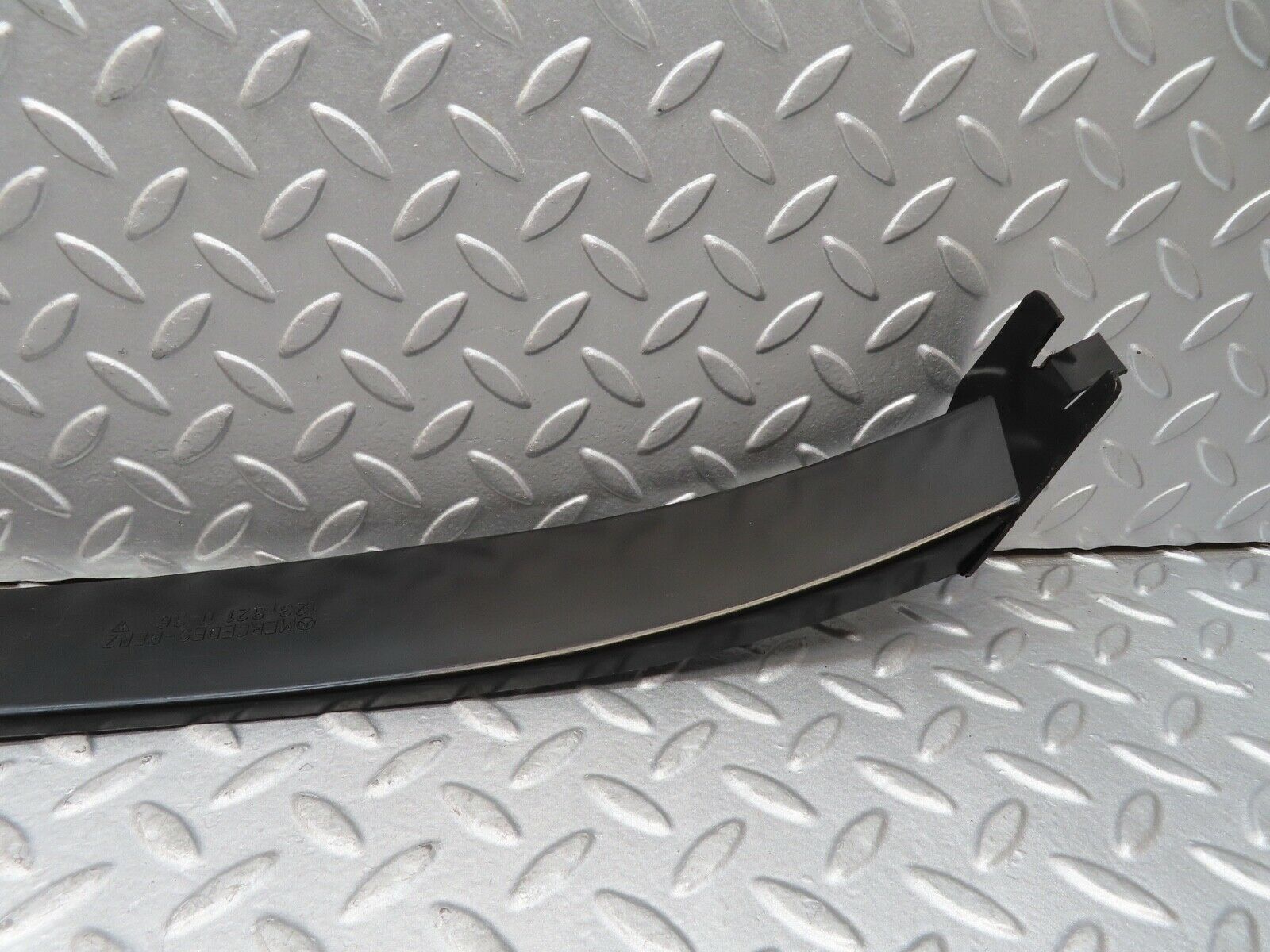 16834 Mercedes-Benz C123 280CE Coupe Cable Channel Cover Left Side 1238211136