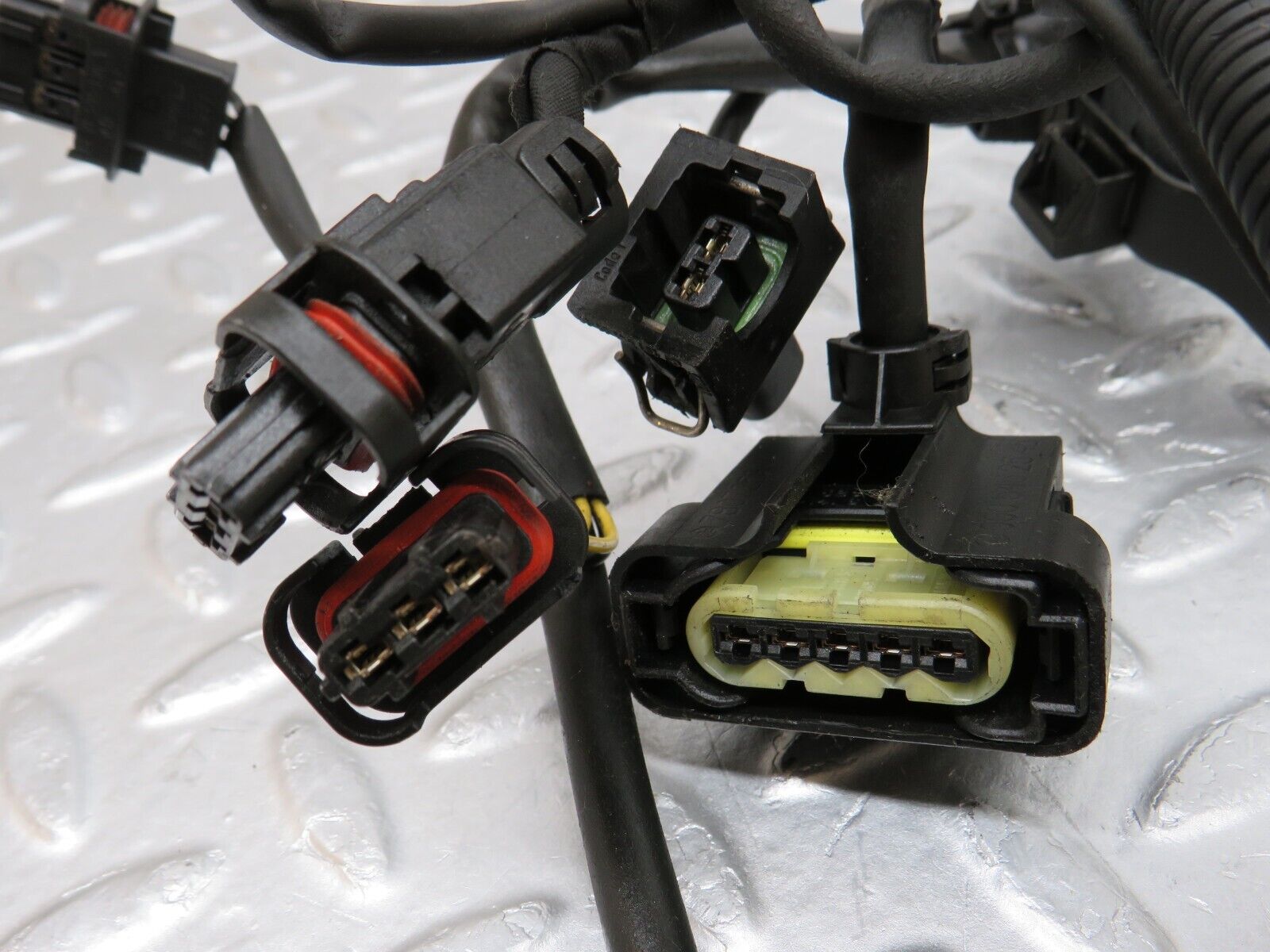 34990 Mercedes-Benz W210 320E Engine Wire Wiring Harness 2104401206