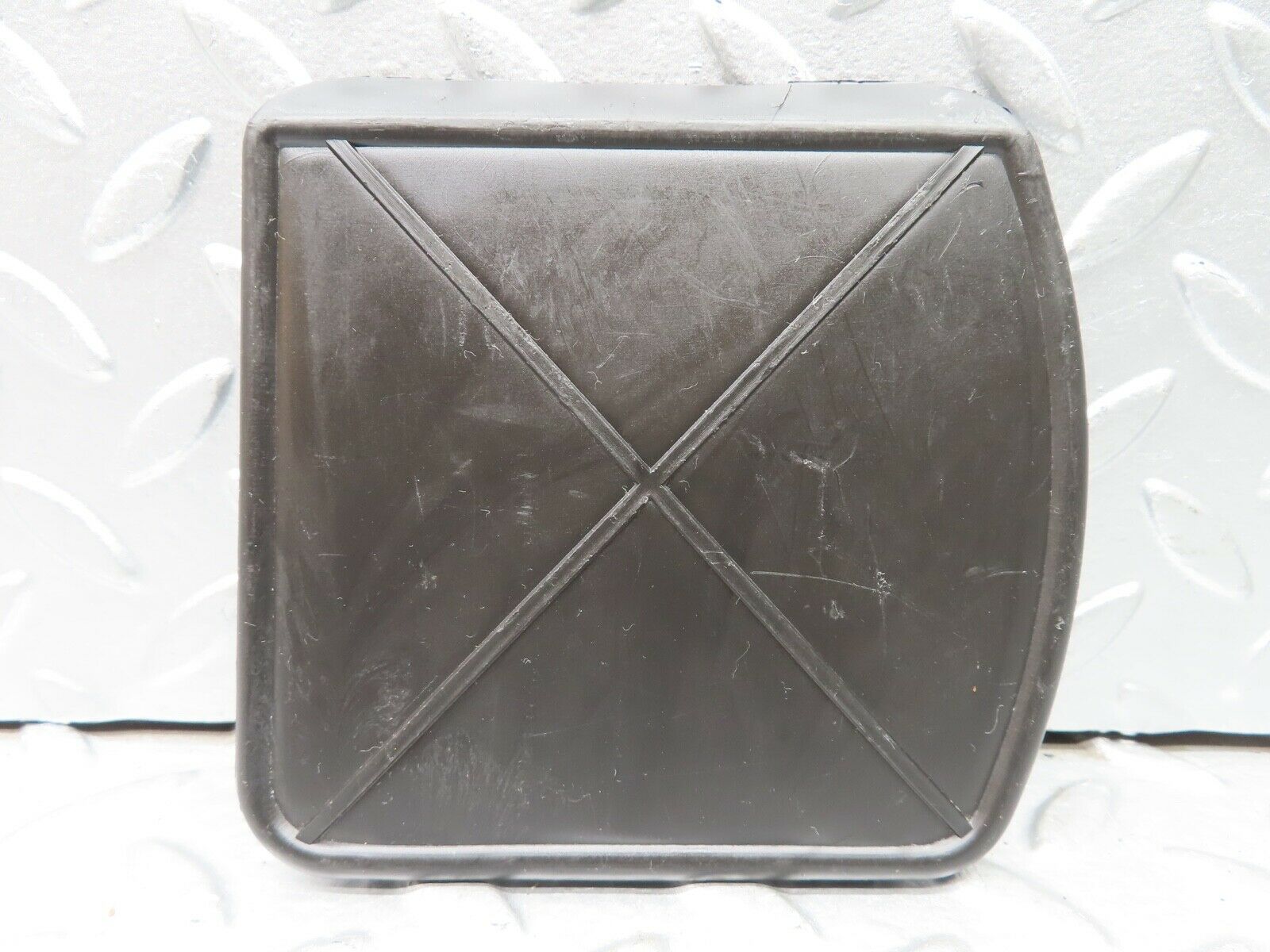 21138 Mercedes-Benz W123 230E Trunk Lock Access Cover Panel