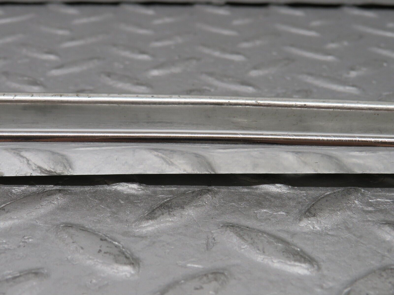 35804 Mercedes-Benz W108 Rear Left Door Window Chrome Trim