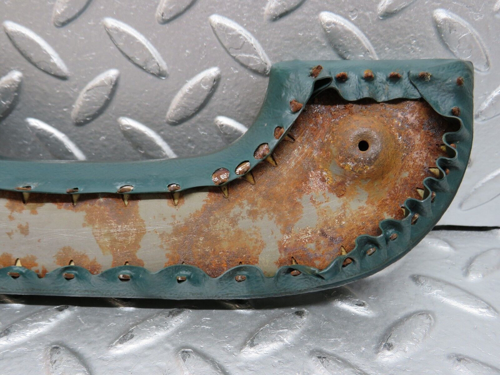 0250 Mercedes-Benz W120 Ponton Arm Rest Top Pad Green