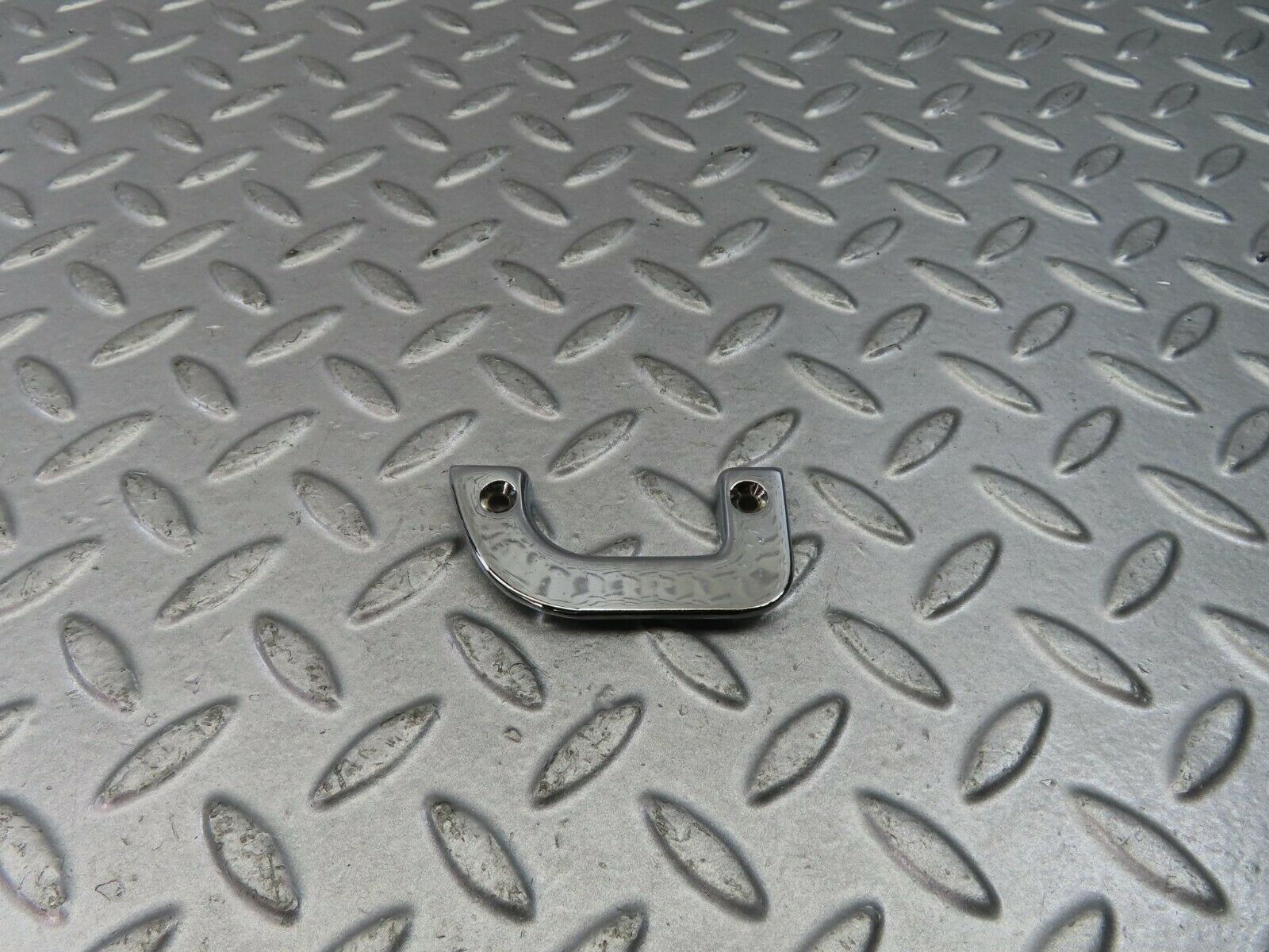 9061 Mercedes-Benz W115 Right Interior Chrome Door Latch Trim