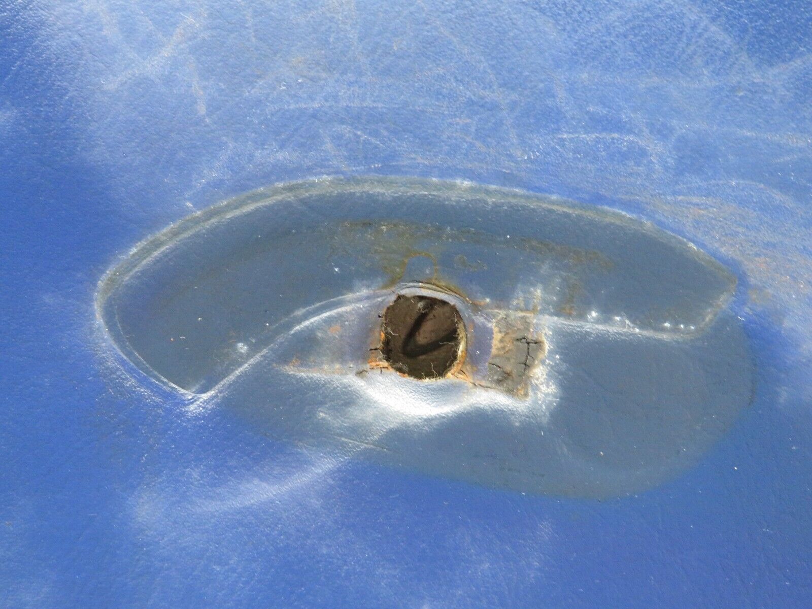 37285 Mercedes-Benz W109 300SEL Front Right Door Card Blue